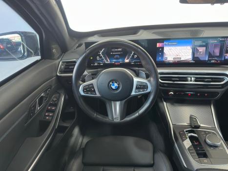 BMW 320I 2.0 16V 4P TURBO FLEX M SPORT AUTOM�TICO, Foto 10