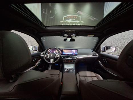 BMW 320I 2.0 16V 4P M SPORT GP TURBO ACTIVE FLEX AUTOM�TICO, Foto 2