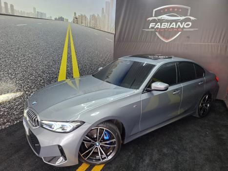 BMW 320I 2.0 16V 4P M SPORT GP TURBO ACTIVE FLEX AUTOM�TICO, Foto 4