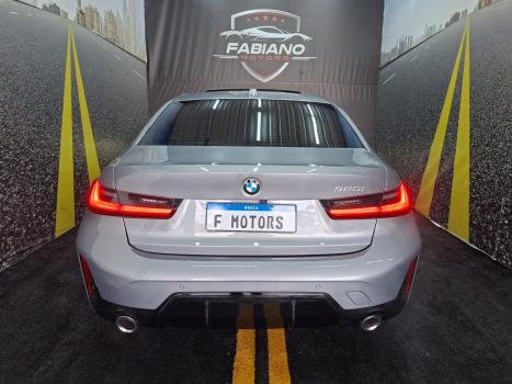 BMW 320I 2.0 16V 4P M SPORT GP TURBO ACTIVE FLEX AUTOM�TICO, Foto 6