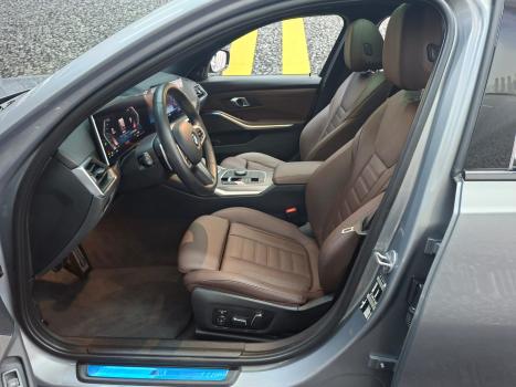 BMW 320I 2.0 16V 4P M SPORT GP TURBO ACTIVE FLEX AUTOM�TICO, Foto 8