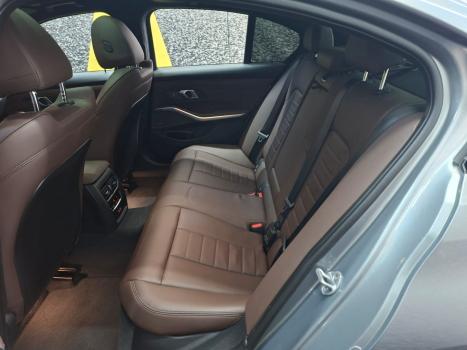 BMW 320I 2.0 16V 4P M SPORT GP TURBO ACTIVE FLEX AUTOM�TICO, Foto 9