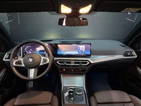 BMW 320I 2.0 16V 4P M SPORT GP TURBO ACTIVE FLEX AUTOM�TICO, Foto 11