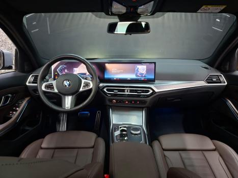 BMW 320I 2.0 16V 4P M SPORT GP TURBO ACTIVE FLEX AUTOM�TICO, Foto 12