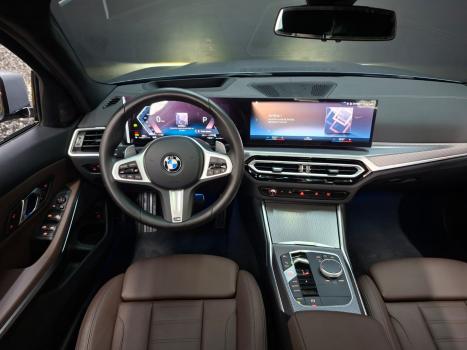 BMW 320I 2.0 16V 4P M SPORT GP TURBO ACTIVE FLEX AUTOM�TICO, Foto 13