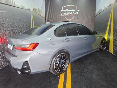 BMW 320I 2.0 16V 4P M SPORT GP TURBO ACTIVE FLEX AUTOM�TICO, Foto 15