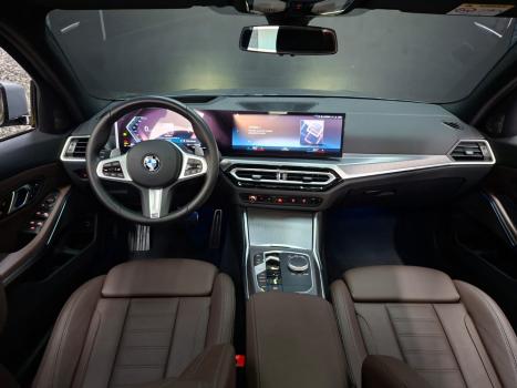 BMW 320I 2.0 16V 4P M SPORT GP TURBO ACTIVE FLEX AUTOM�TICO, Foto 17