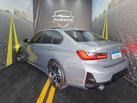 BMW 320I 2.0 16V 4P M SPORT GP TURBO ACTIVE FLEX AUTOM�TICO, Foto 19