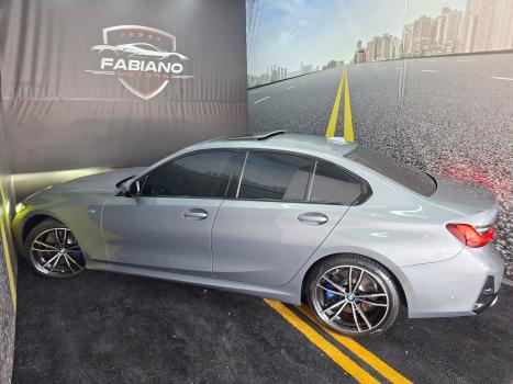 BMW 320I 2.0 16V 4P M SPORT GP TURBO ACTIVE FLEX AUTOM�TICO, Foto 20