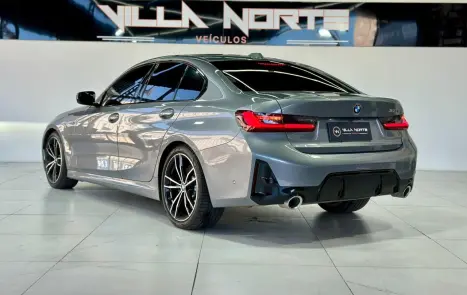 BMW 320I 2.0 16V 4P TURBO FLEX M SPORT AUTOM�TICO, Foto 4