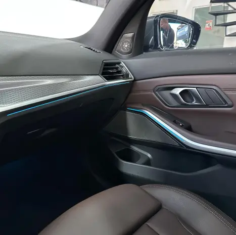 BMW 320I 2.0 16V 4P TURBO FLEX M SPORT AUTOM�TICO, Foto 16