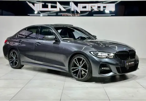 BMW 320I 2.0 16V 4P TURBO FLEX M SPORT AUTOM�TICO, Foto 4