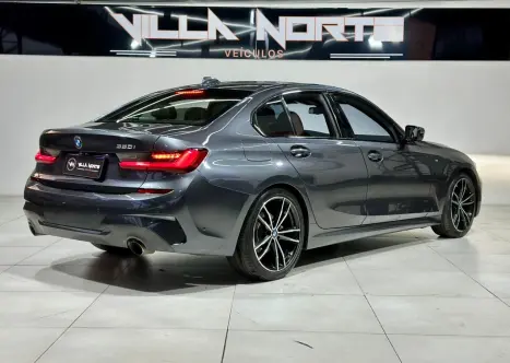BMW 320I 2.0 16V 4P TURBO FLEX M SPORT AUTOM�TICO, Foto 5