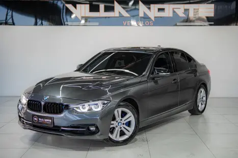 BMW 320I 2.0 16V 4P SPORT TURBO ACTIVE FLEX AUTOM�TICO, Foto 1