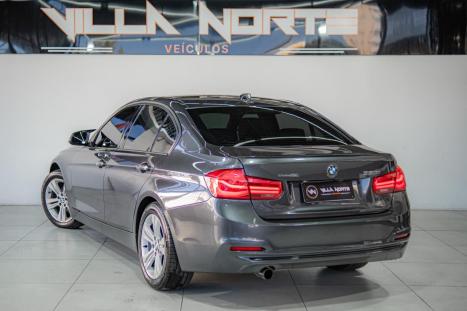 BMW 320I 2.0 16V 4P SPORT TURBO ACTIVE FLEX AUTOM�TICO, Foto 4