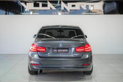 BMW 320I 2.0 16V 4P SPORT TURBO ACTIVE FLEX AUTOM�TICO, Foto 5