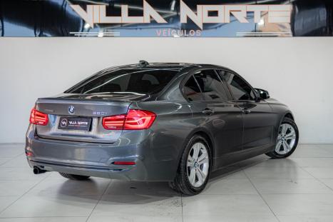 BMW 320I 2.0 16V 4P SPORT TURBO ACTIVE FLEX AUTOM�TICO, Foto 6