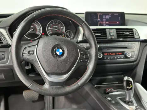 BMW 320I 2.0 16V 4P GP TURBO ACTIVE FLEX AUTOMÁTICO, Foto 17