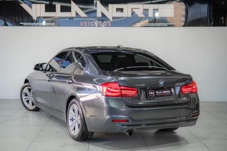 BMW 320I 2.0 16V 4P SPORT TURBO ACTIVE FLEX AUTOMÁTICO, Foto 4