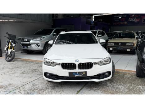 BMW 320I 2.0 16V 4P SPORT TURBO ACTIVE FLEX AUTOMÁTICO, Foto 2