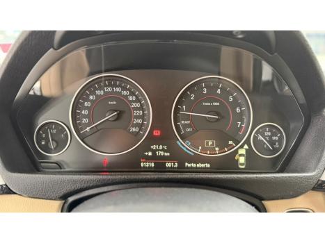 BMW 320I 2.0 16V 4P SPORT TURBO ACTIVE FLEX AUTOMÁTICO, Foto 7