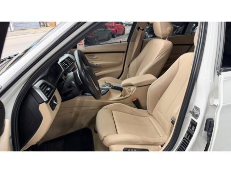 BMW 320I 2.0 16V 4P SPORT TURBO ACTIVE FLEX AUTOMÁTICO, Foto 8