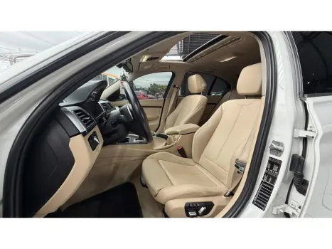 BMW 320I 2.0 16V 4P SPORT TURBO ACTIVE FLEX AUTOMÁTICO, Foto 9