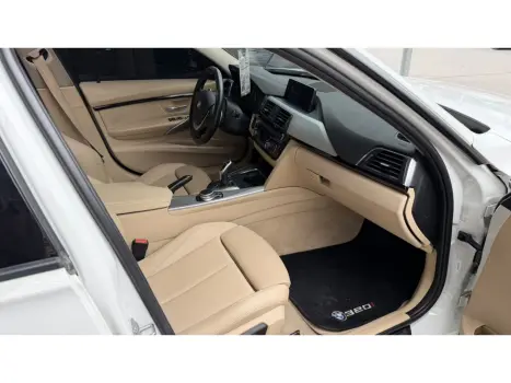 BMW 320I 2.0 16V 4P SPORT TURBO ACTIVE FLEX AUTOMÁTICO, Foto 18