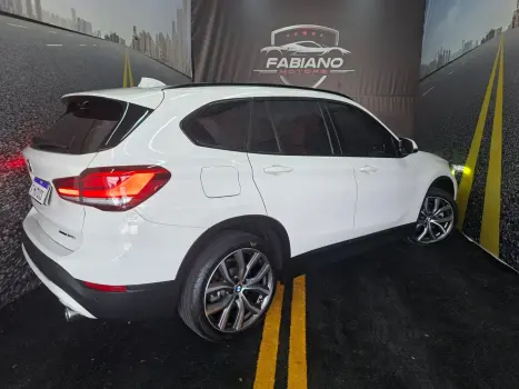 BMW X1 2.0 16V 4P SDRIVE 20I ACTIVEFLEX TURBO AUTOMTICO, Foto 12