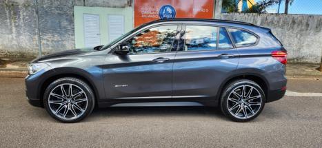 BMW X1 2.0 16V 4P SDRIVE 20I X-LINE ACTIVEFLEX TURBO AUTOMTICO, Foto 6