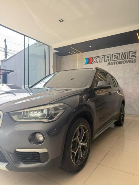 BMW X1 2.0 16V 4P SDRIVE 20I ACTIVEFLEX TURBO AUTOM�TICO, Foto 2