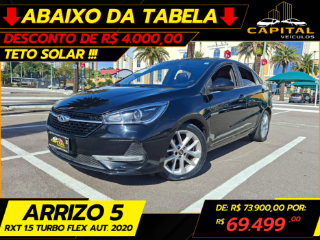 CHERY Arrizo 5 1.5 16V 4P FLEX RXT TURBO AUTOMTICO CVT, Foto 1