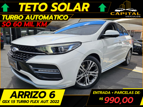 CHERY Arrizo 6 1.5 16V 4P FLEX GSX TURBOAUTOMTICO CVT, Foto 1