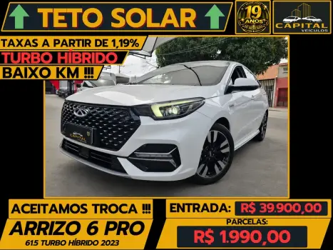 CHERY Arrizo 6 1.5 16V 4P FLEX GSX TURBOAUTOM�TICO CVT, Foto 1