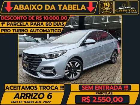 CHERY Arrizo 6 Pro 1.5 16V 4P FLEX TURBO AUTOM�TICO CVT, Foto 1
