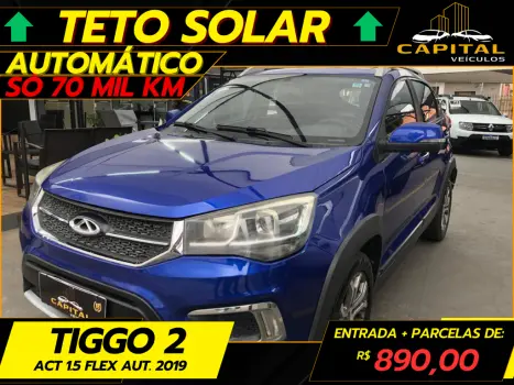 CHERY Tiggo 2 1.5 16V 4P FLEX ACT AUTOMTICO, Foto 1