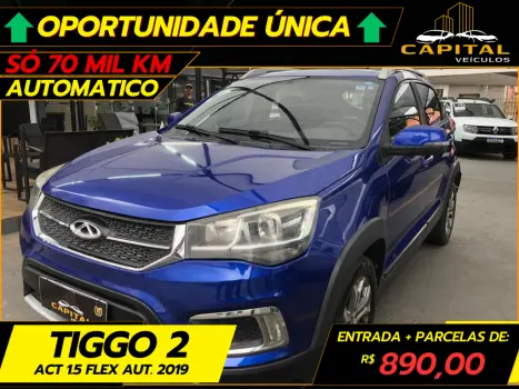 CHERY Tiggo 2 1.5 16V 4P FLEX ACT AUTOM�TICO, Foto 1