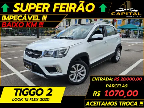 CHERY Tiggo 2 1.5 16V 4P FLEX LOOK AUTOM�TICO, Foto 1
