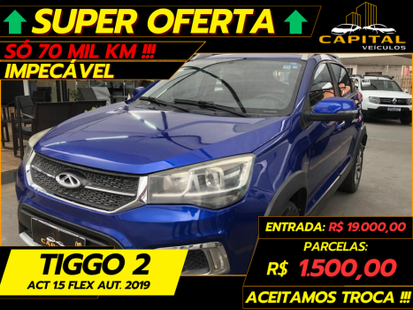 CHERY Tiggo 2 1.5 16V 4P FLEX ACT AUTOM�TICO, Foto 1