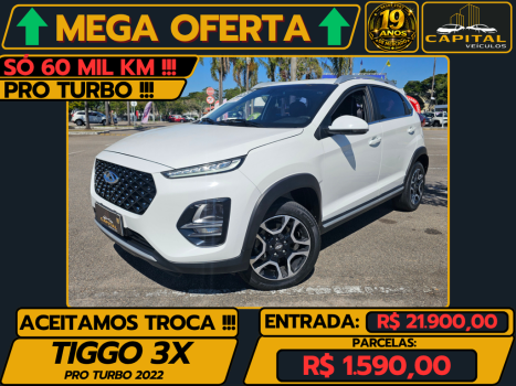 CHERY Tiggo 3X 1.0 12V 4P FLEX VVT PRO TURBO AUTOM�TICO CVT, Foto 1