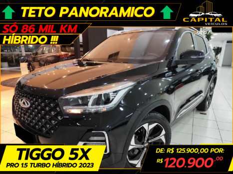 CHERY Tiggo 5X 1.5 16V 4P TCI FLEX HYBRID AUTOMTICO CVT, Foto 1