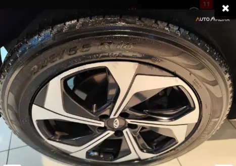 CHERY Tiggo 5X 1.5 16V 4P TCI FLEX HYBRID AUTOMTICO CVT, Foto 7