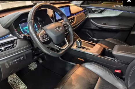 CHERY Tiggo 5X 1.5 16V 4P TCI FLEX HYBRID AUTOMTICO CVT, Foto 8