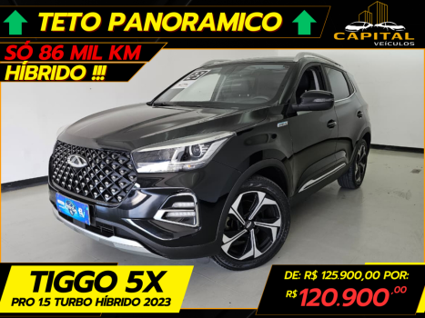 CHERY Tiggo 5X 1.5 16V 4P TCI FLEX HYBRID AUTOMTICO CVT, Foto 1