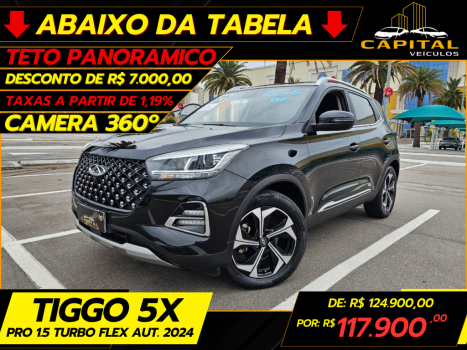 CHERY Tiggo 5X 1.5 16V 4P VVT TURBO iFLEX AUTOM�TICO CVT, Foto 1