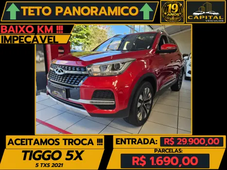 CHERY Tiggo 5X 1.5 4P TXS FLEX TURBO AUTOM�TICO DCT, Foto 1