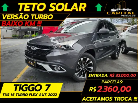 CHERY Tiggo 7 1.5 16V 4P FLEX TXS TURBO AUTOM�TICO DCT, Foto 1