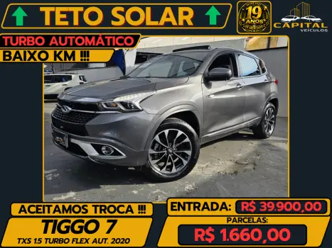 CHERY Tiggo 7 1.5 16V 4P FLEX TXS TURBO AUTOM�TICO DCT, Foto 1