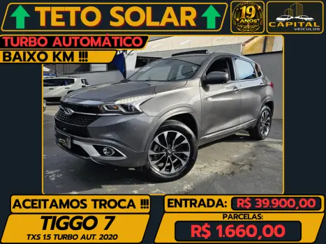 CHERY Tiggo 7 1.5 16V 4P FLEX TXS TURBO AUTOM�TICO DCT, Foto 1