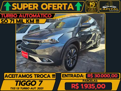 CHERY Tiggo 7 1.5 16V 4P FLEX TXS TURBO AUTOM�TICO DCT, Foto 1